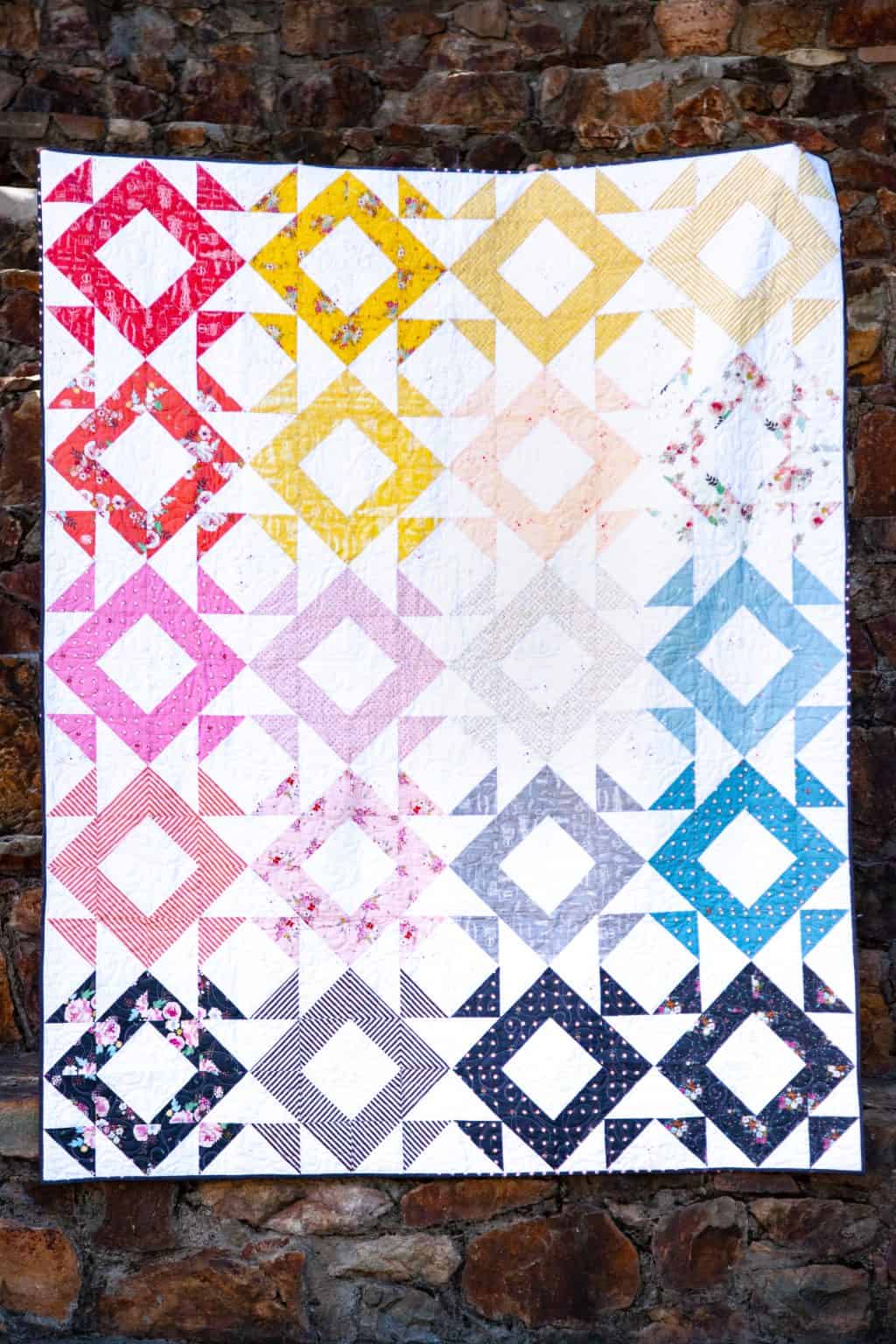 Idyllic Quilt – Minki's Work Table